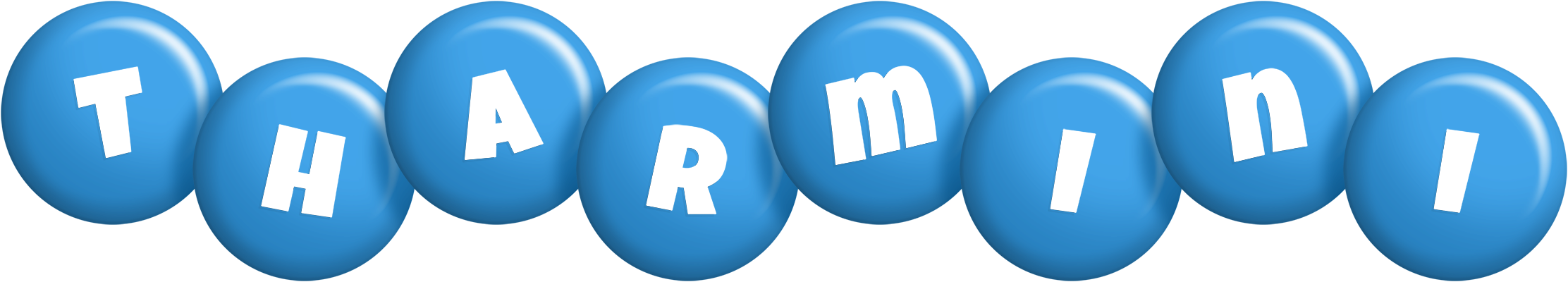 Tharmini candy-blue logo