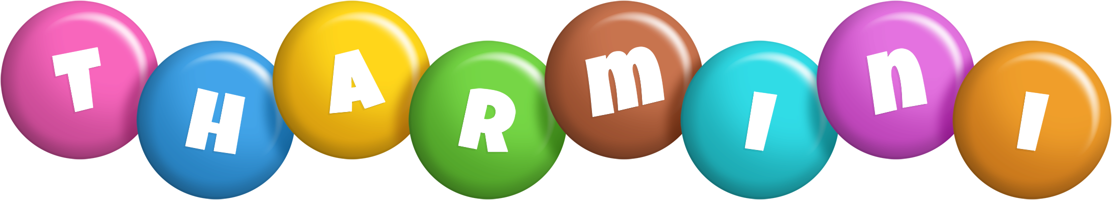 Tharmini candy logo