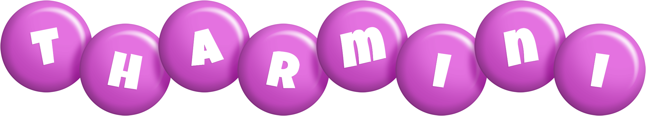 Tharmini candy-purple logo