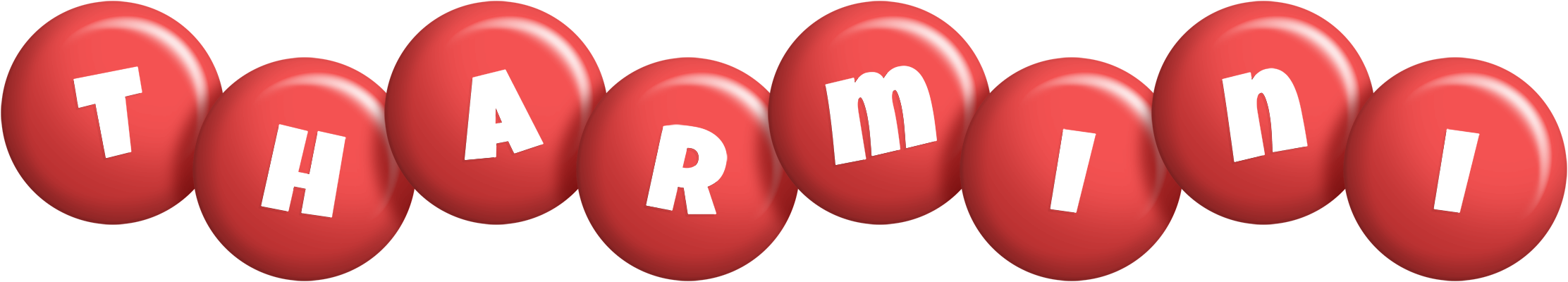 Tharmini candy-red logo