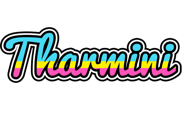 Tharmini circus logo