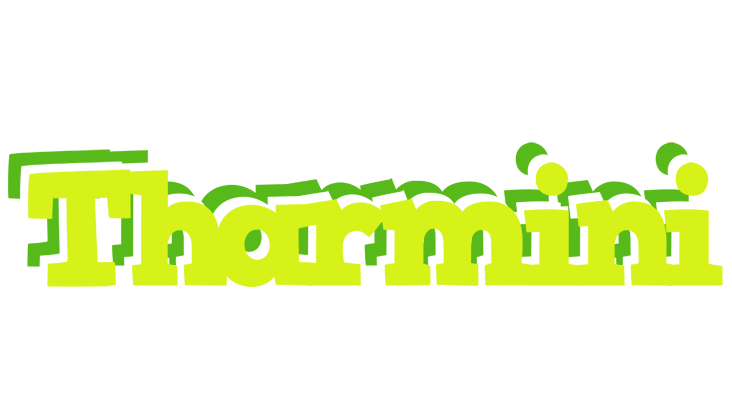 Tharmini citrus logo