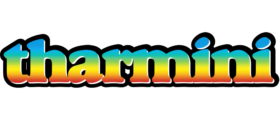Tharmini color logo