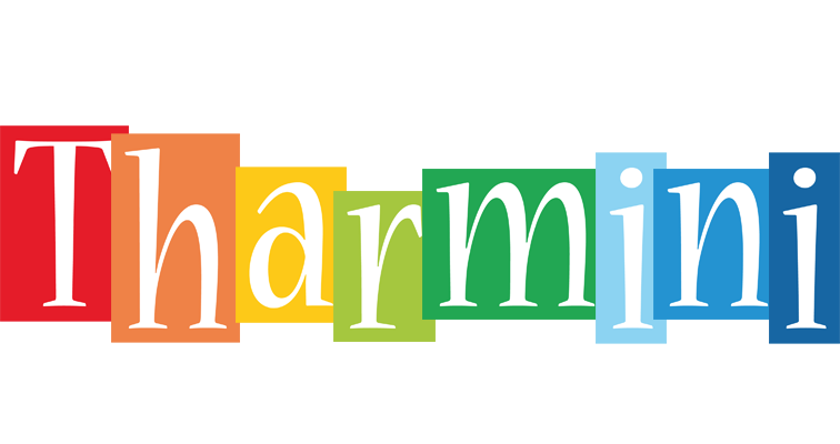 Tharmini colors logo