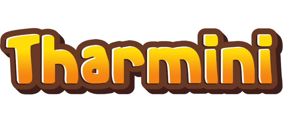 Tharmini cookies logo