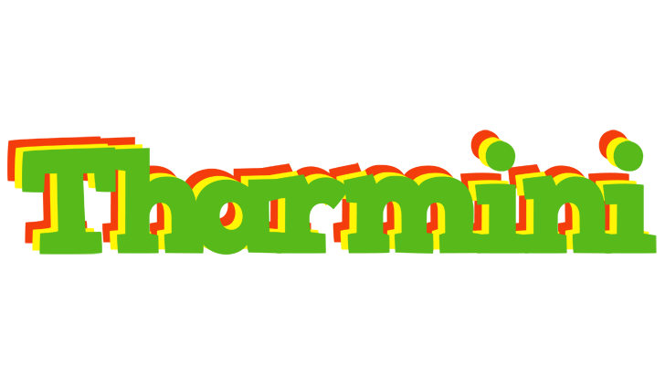 Tharmini crocodile logo