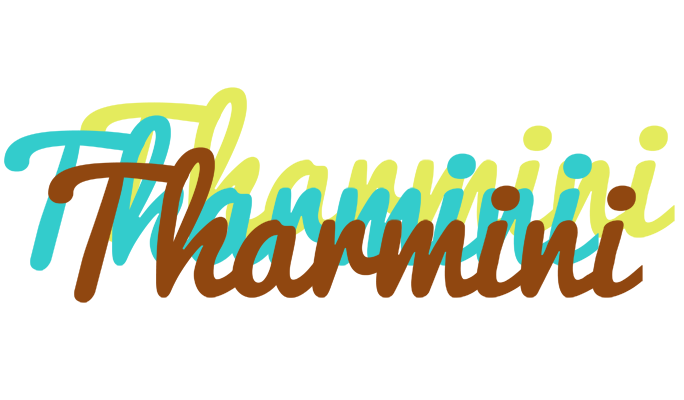 Tharmini cupcake logo