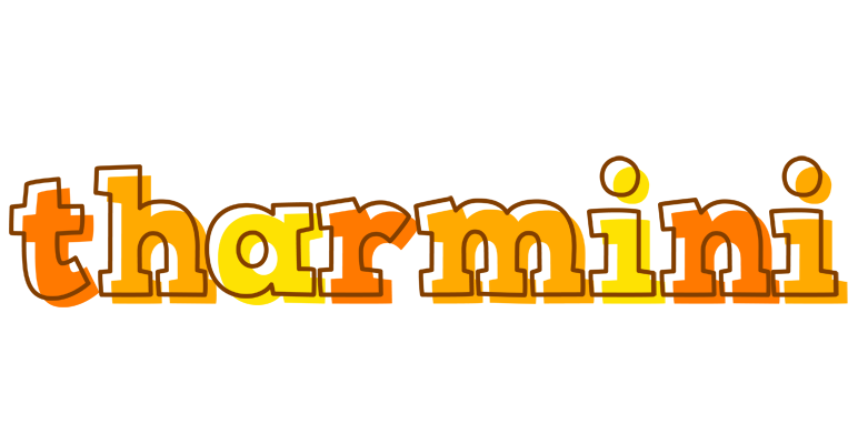 Tharmini desert logo