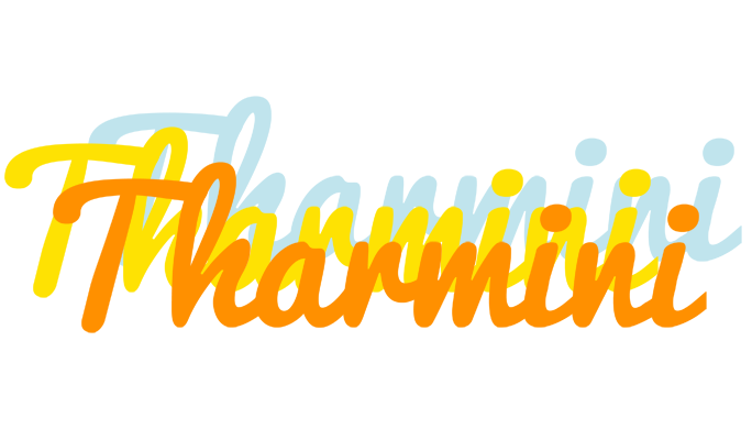 Tharmini energy logo