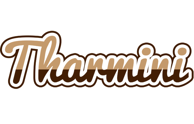 Tharmini exclusive logo