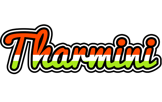 Tharmini exotic logo