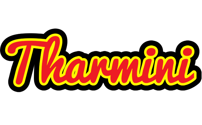 Tharmini fireman logo