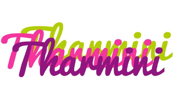 Tharmini flowers logo