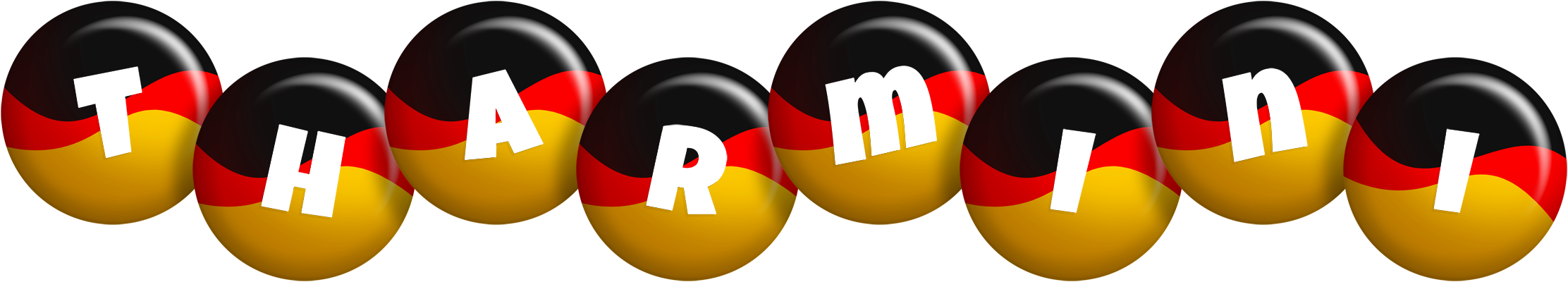 Tharmini german logo