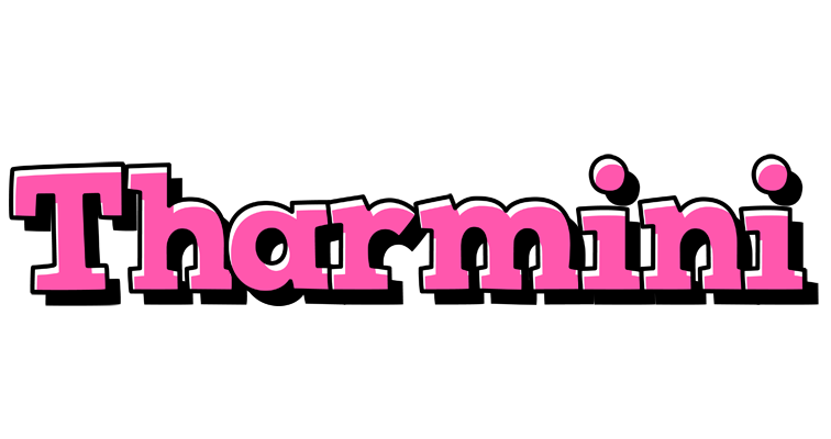 Tharmini girlish logo