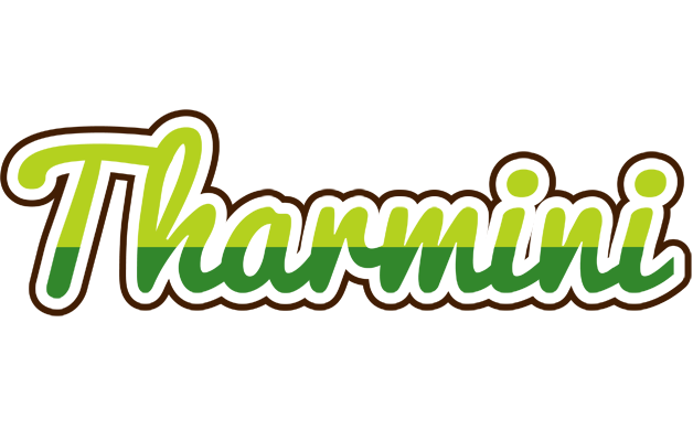 Tharmini golfing logo