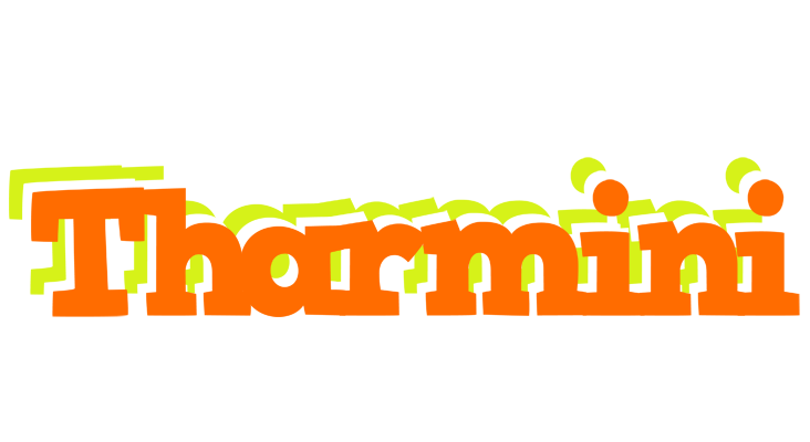 Tharmini healthy logo