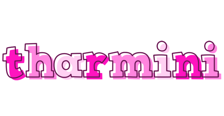 Tharmini hello logo