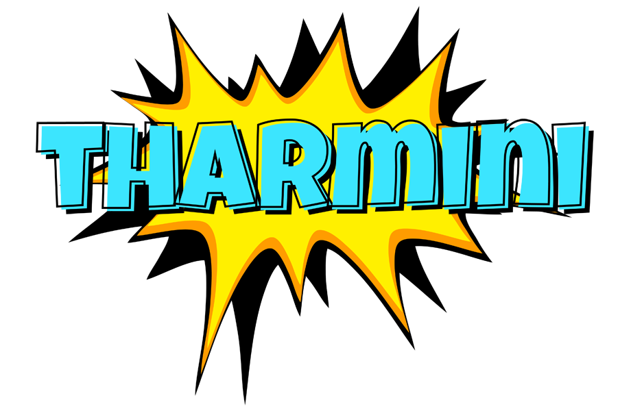 Tharmini indycar logo