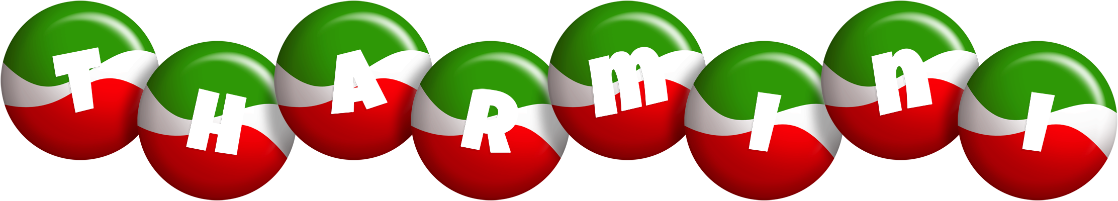 Tharmini italy logo
