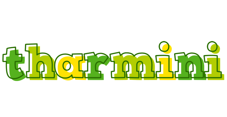 Tharmini juice logo