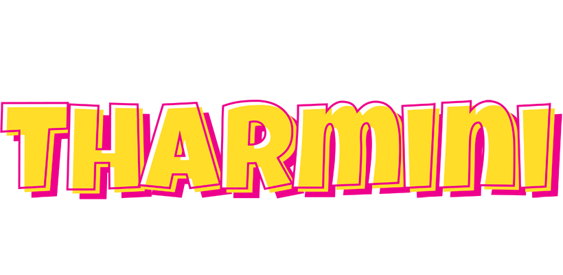 Tharmini kaboom logo
