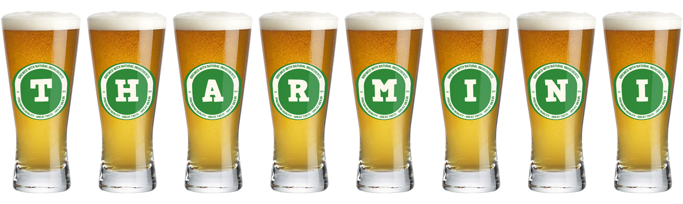 Tharmini lager logo