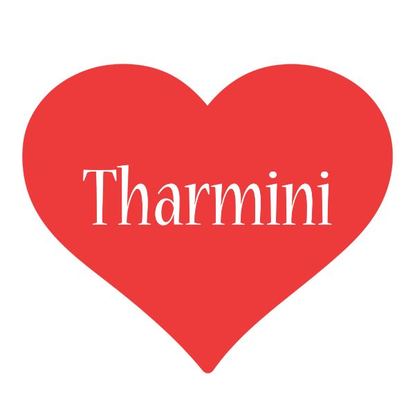Tharmini love logo