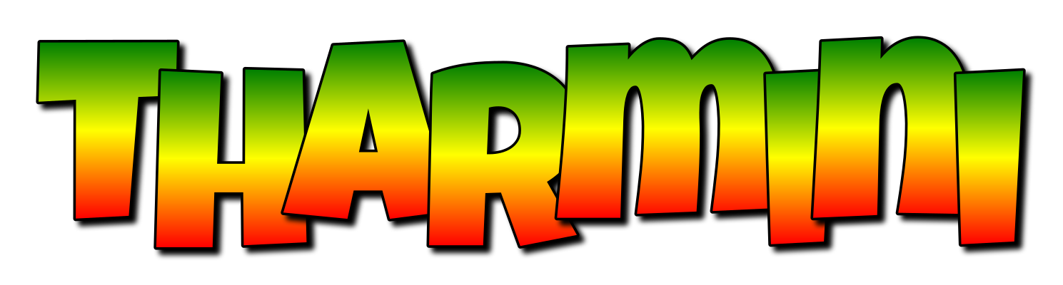 Tharmini mango logo