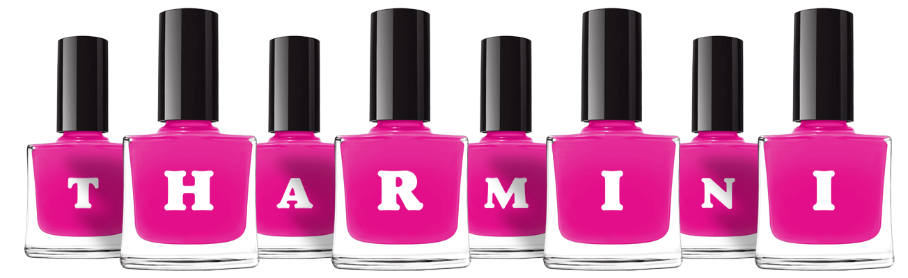 Tharmini nails logo
