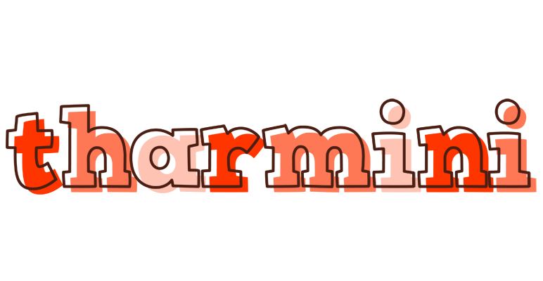 Tharmini paint logo