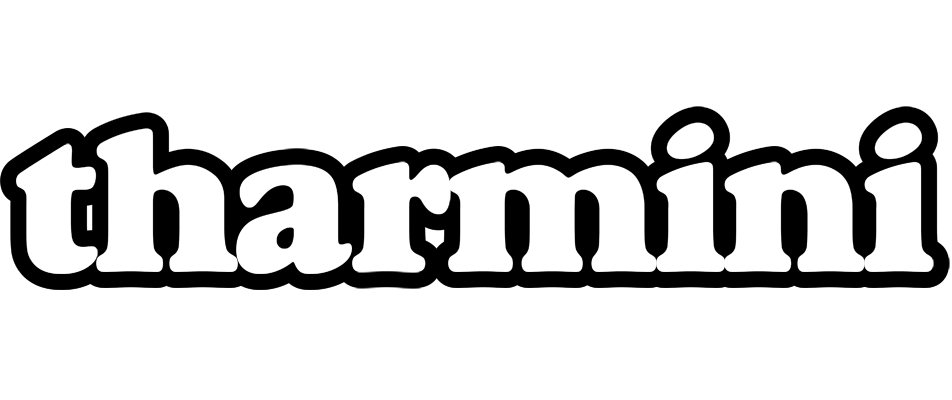 Tharmini panda logo