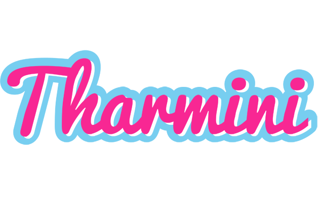 Tharmini popstar logo