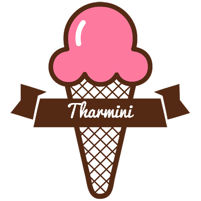 Tharmini premium logo