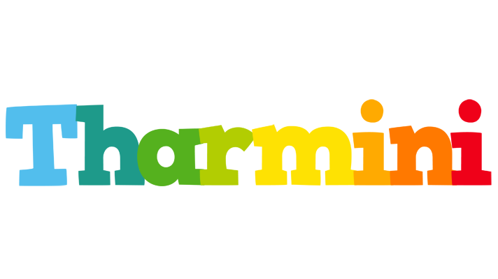 Tharmini rainbows logo
