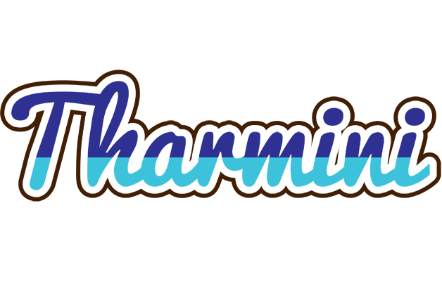 Tharmini raining logo