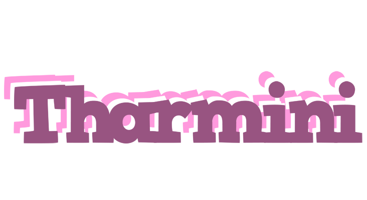 Tharmini relaxing logo