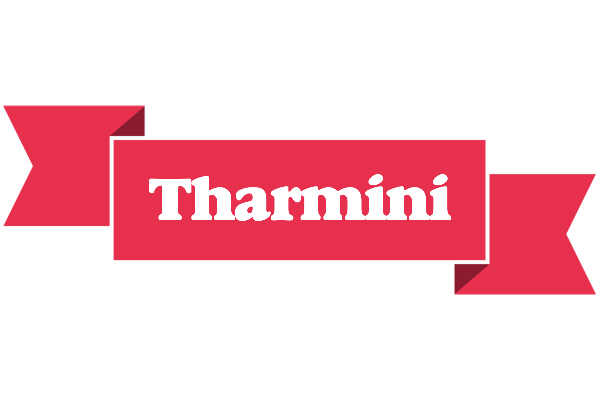 Tharmini sale logo