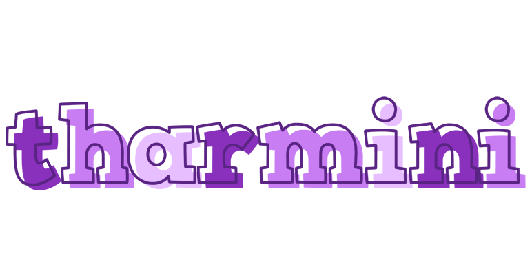 Tharmini sensual logo