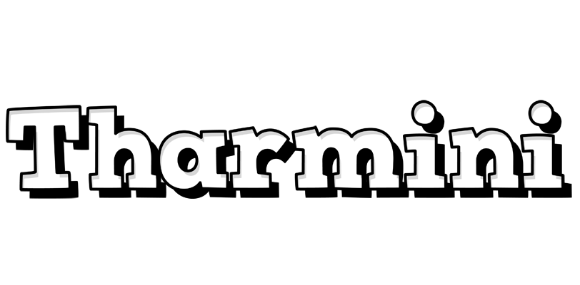 Tharmini snowing logo