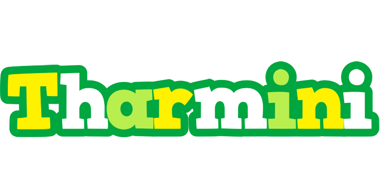 Tharmini soccer logo