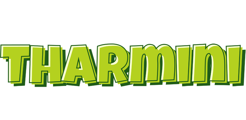 Tharmini summer logo
