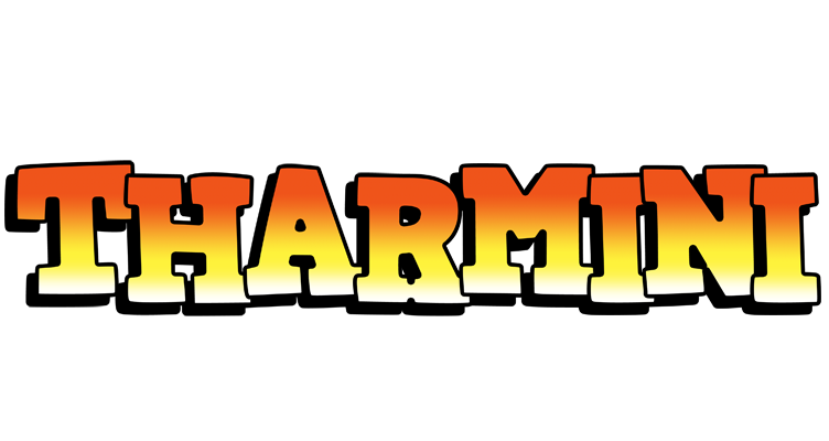 Tharmini sunset logo