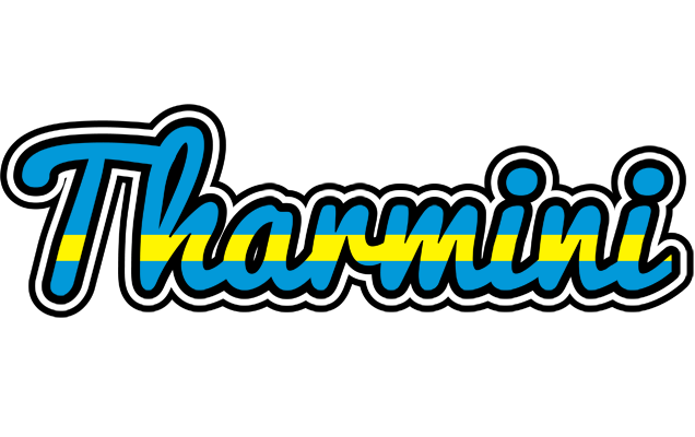 Tharmini sweden logo