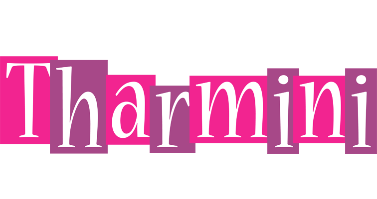 Tharmini whine logo