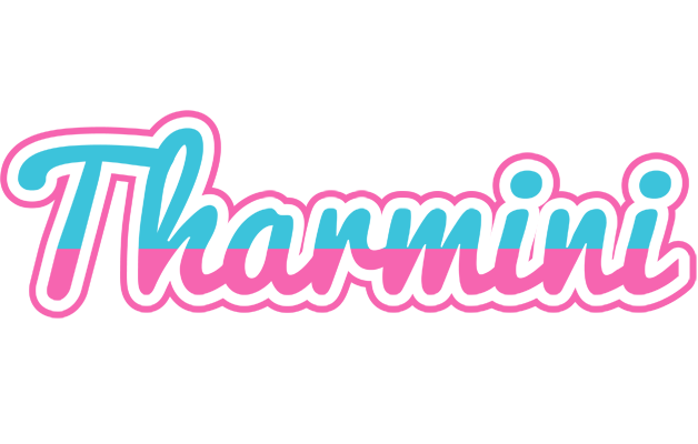 Tharmini woman logo