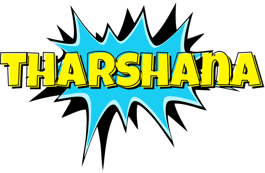 Tharshana amazing logo