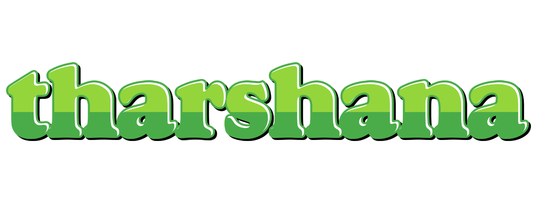 Tharshana apple logo