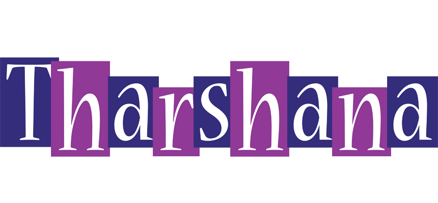 Tharshana autumn logo