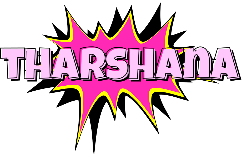 Tharshana badabing logo